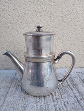 Petite cafetière 30 cl Christofle Potfer métal argenté La Taverne des Sports