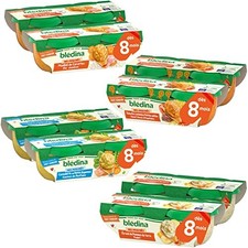 Blédina - Mes Moulinés - Repas bébé – 16 bols avec 4 Recettes inspirées du Fa...