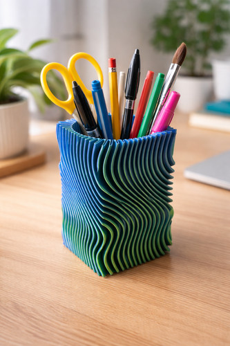 Boite rangement stylo - de, de
