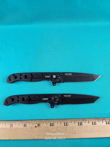 Crkt m16 10ks tanto - m16-10ks, serrated