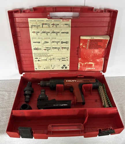 Hilti dx351 powder - dx351, actuated