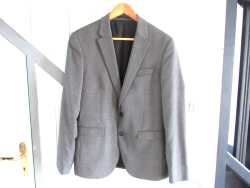 Veste grise slim fit 48 - slim,