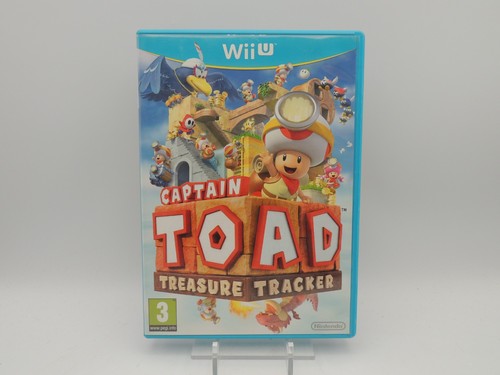 Jeu nintendo wii captain - u,