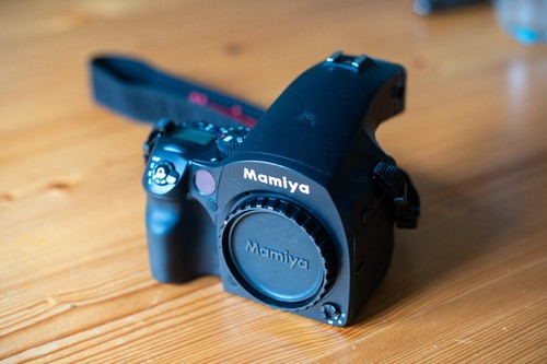 Mamiya dos leaf - df, +