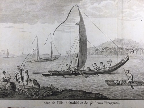 Tahiti 1750 polynésie - tahiti,