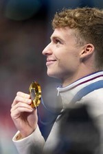 Leon Marchand Jeux Olympiques