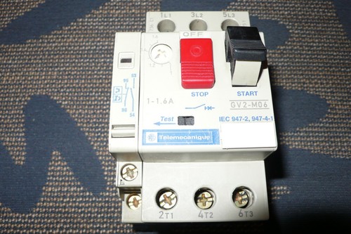Disjoncteur moteur triphase - disjoncteur,