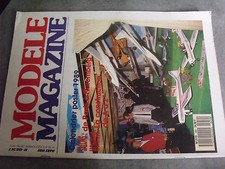 $$s Revue modele magazine RCM N°450 monituer  SAFT  JR  Salons 89  helico