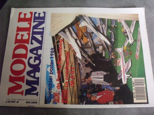Revue modele magazine rcm - modele,