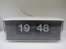 HORLOGE PENDULE ELECTRIQUE INDUSTRIELLE USINE VINTAGE LAMBERT DESIGN 1970 1980 D