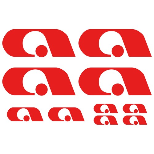 Adria logo autocollant sticker - logo,