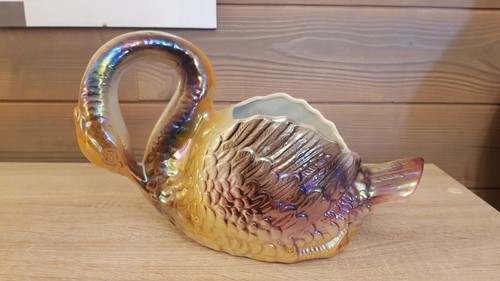 Cygne barbotine cache pot - barbotine,