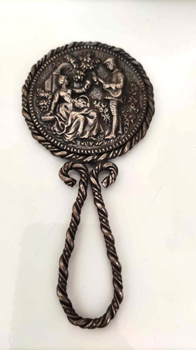 Ancien petit miroir - ancien, à