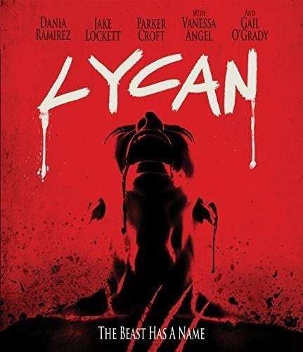 Lycan dania ramirez - lycan, (blu-ray)