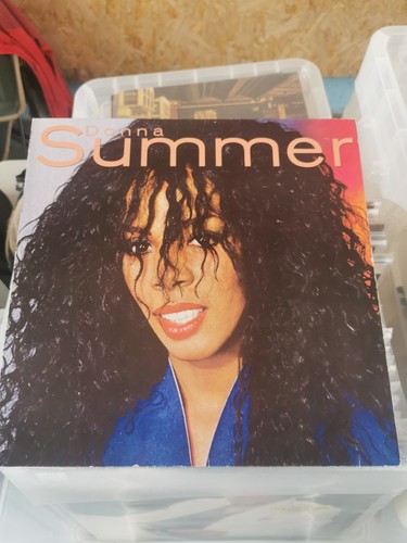 Vinyle tours donna summer - vinyle, 33