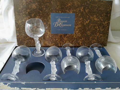 Coffret cristalleries royales - coffret,