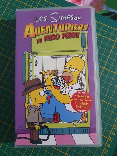 Les simpson - simpson, aventuriers