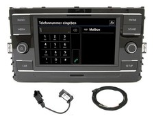 Kit Bluetooth Main Libre Composition Couleur 2017 🚗 VW Golf 7 VII Passat