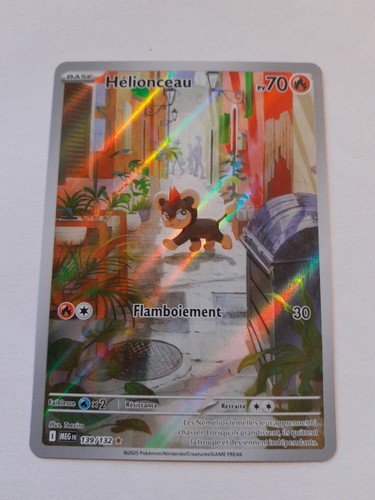Carte pokémon helionceau - carte,
