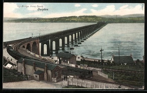 Carte postale dundee tay - carte,