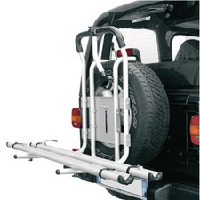 Porte-Vélos Arrière Pour 4X4 Avec Attache Roue PERUZZO Stelvio En Aluminium Art.