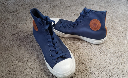 Converse all star navy blue - converse,