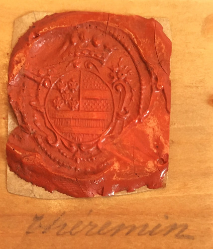 Cachet cire famille de - cachet,