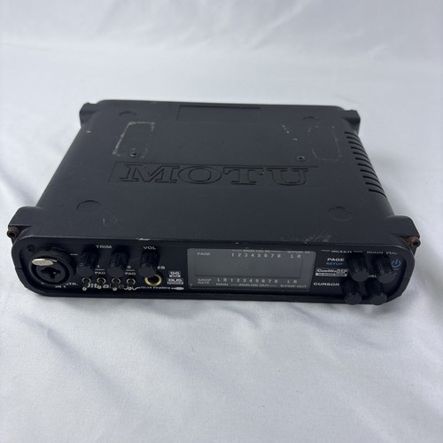 Motu ultralite firewire audio - motu,