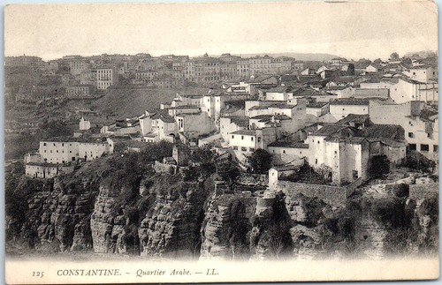Algerie constantine cartes - algerie,