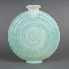 Vase Escargot Verre Opalescent