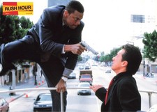 LOT/JEU 12 PHOTOS D'EXPLOITATION FILM RUSH HOUR AVEC JACKIE CHAN ET CHRIS TUCKER