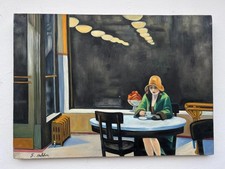 TABLEAU HUILE SUR TOILE EDWARD