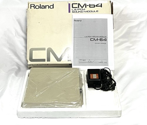 Roland pcm sound - roland, cm-64