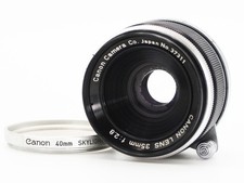 Exc objectif canon 35 mm - 35,