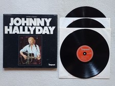 COFFRET 3 LP 33T JOHNNY