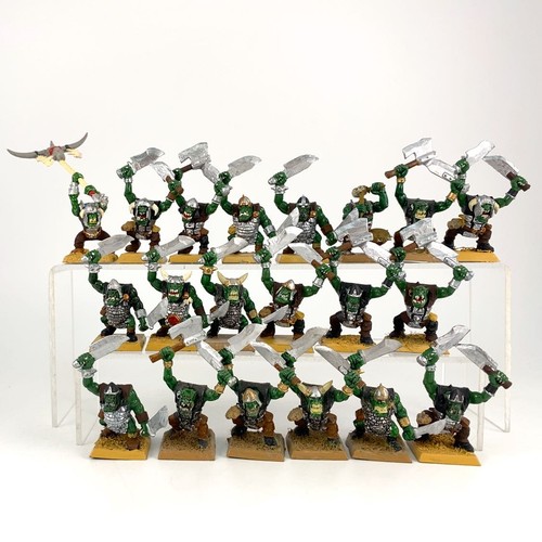 X20 guerriers orque plastique - guerriers,