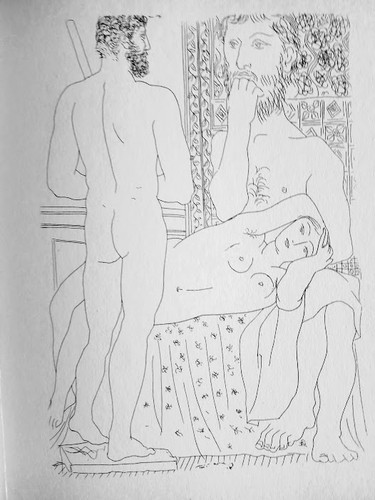 Suite vollard 1956 picasso - suite,