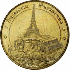 [#1028166] France, Token, Paris - Bateaux Parisiens n°2, 2006, Copper-nickel Alu