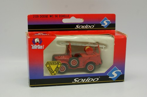 Solido pompiers dodge - solido,
