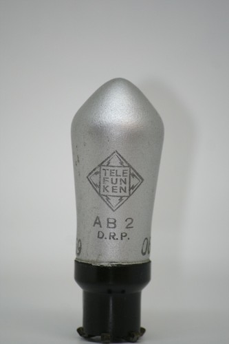 Ab2 telefunken tube valve - tube,
