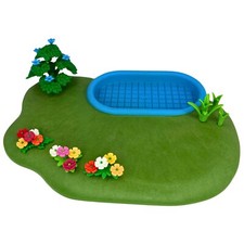 Playmobil grande base piscine