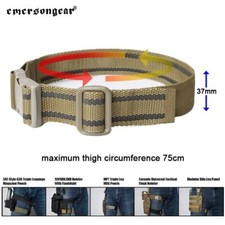 Emerson Tactique Antidérapant Ceinture Cuisses Strap Holster Drop Leg Band Belt