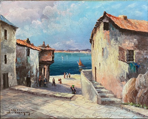 Tableau hst marine ruelle - tableau,