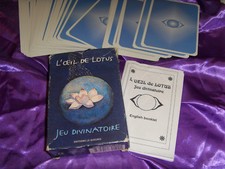 OEIL DE LOTUS - Tarot Oracle -