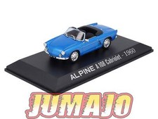 RE45 voiture 1/43 M6 NOREV : RENAULT Alpine A 108 Cabriolet 1960