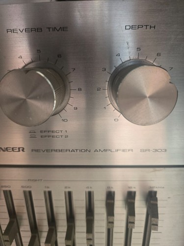 Vintage pioneer 303 - vintage, sr-303