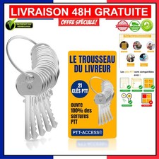 Le trousseau du livreur |