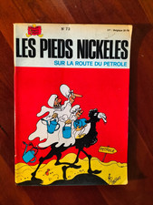 EO 1972 LES PIEDS NICKELES SUR LA ROUTE DU PETROLE  N° 73 PELLOS  ( AY20)