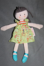 Doudou poupée moulin roty - poupée,