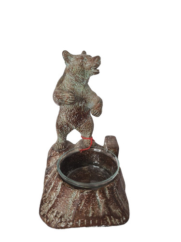 Pot miel avec ours - a,